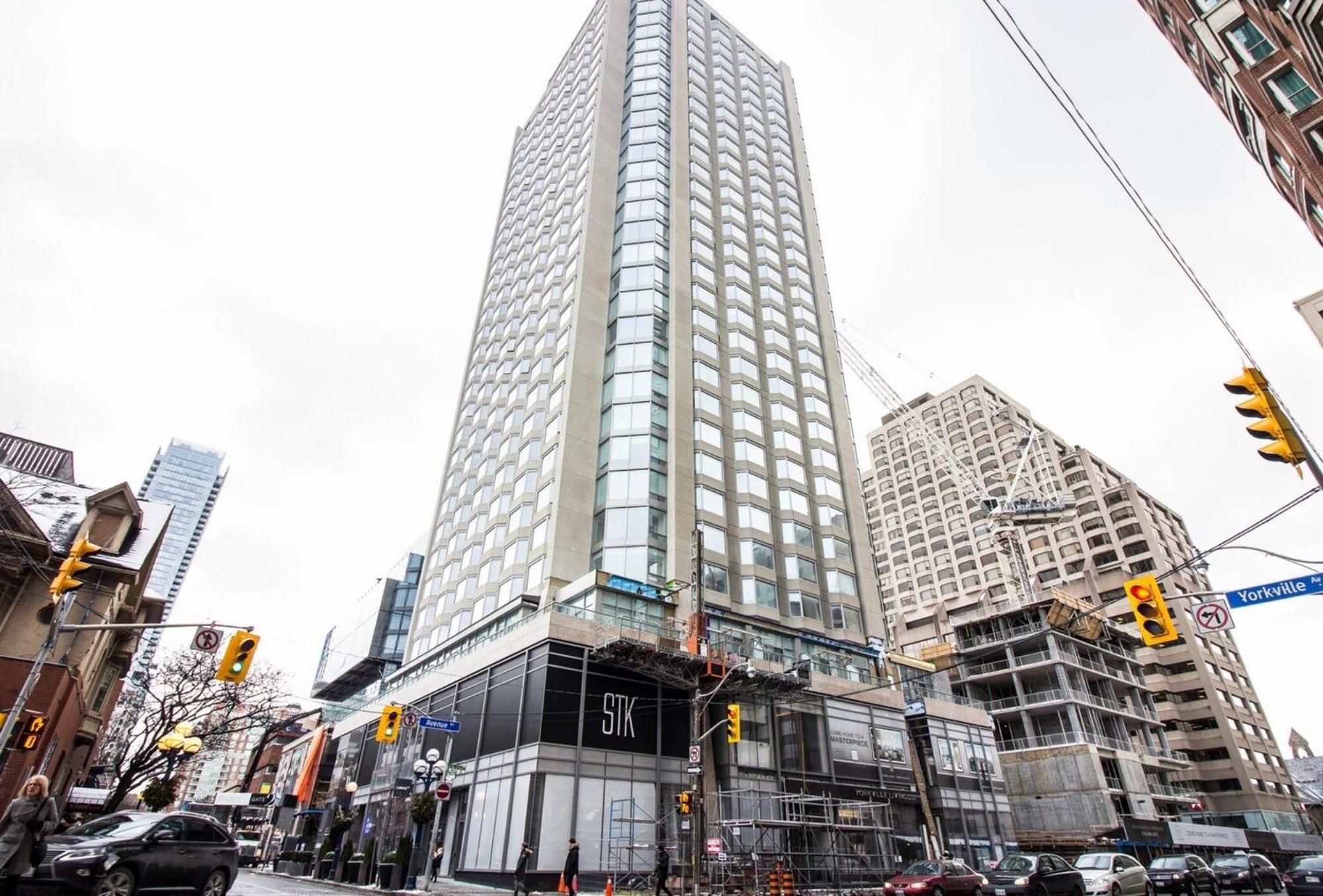 Elegant 2 Bedroom, 2 Bathroom Downtown Retreat With Superior Views Toronto Exterior foto